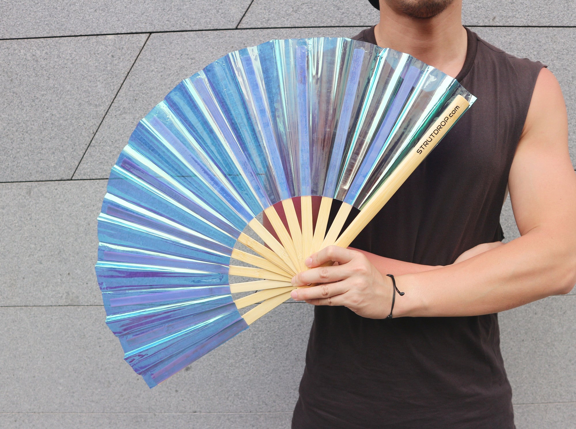 BLAZING BLUE IRIDESCENT: BAMBOO [SOLD OUT]